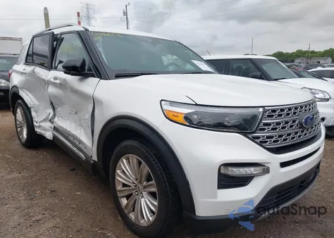 2022 Ford Explorer Limited from USA, damaged, VIN 1FMSK8FH3NGA07498